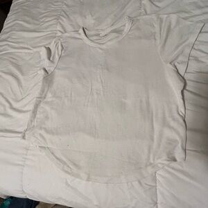 White go dry old navy tee
